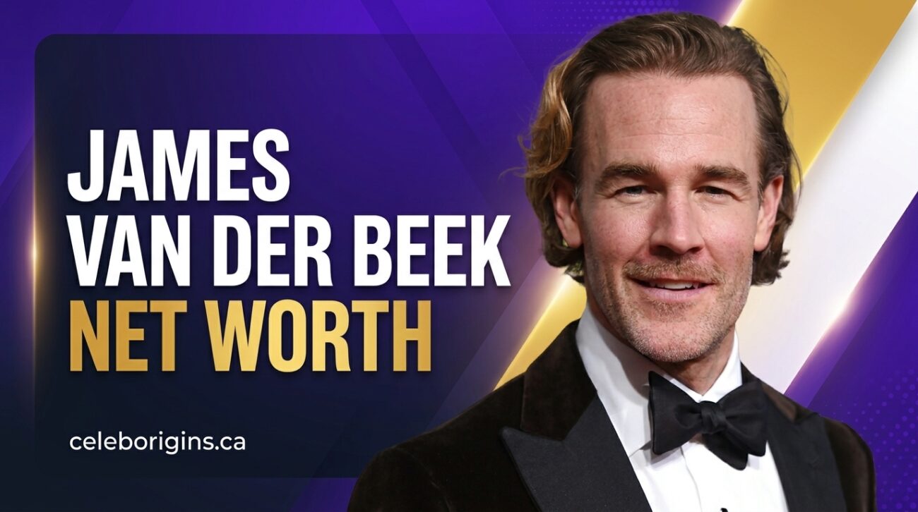 James Van Der Beek Net Worth