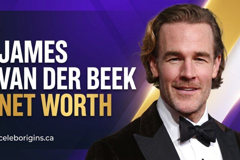 James Van Der Beek Net Worth: Career Earnings, Wealth and Financial Reality