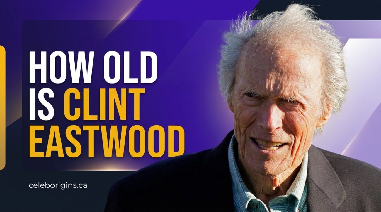 How Old Is Clint Eastwood