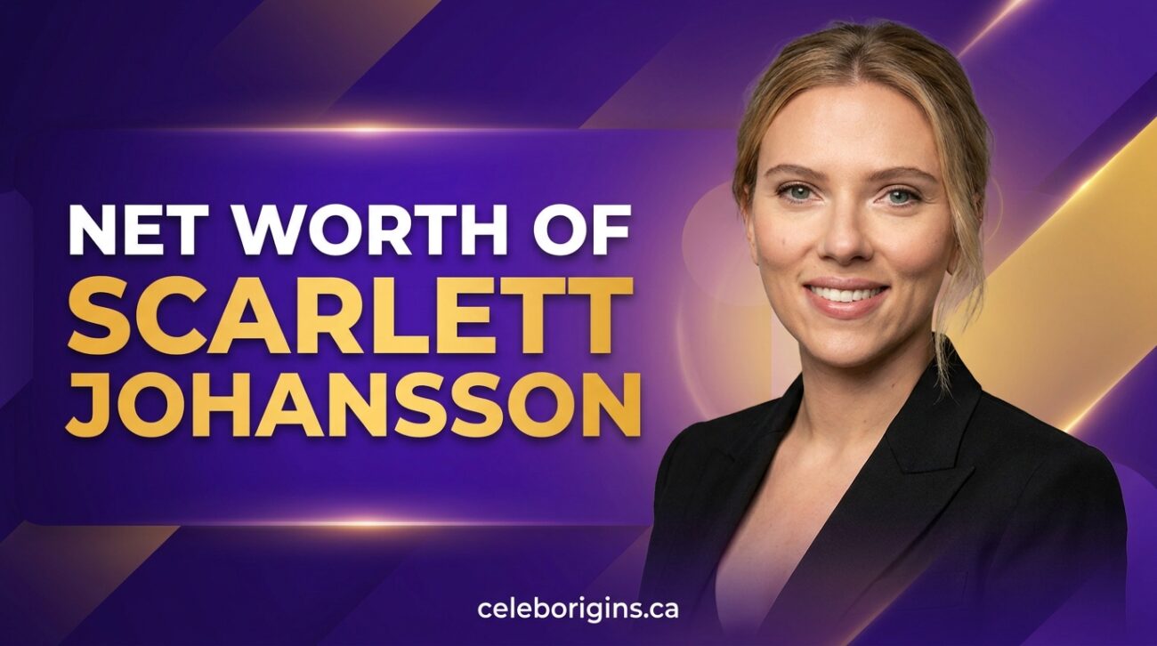 Net Worth of Scarlett Johansson
