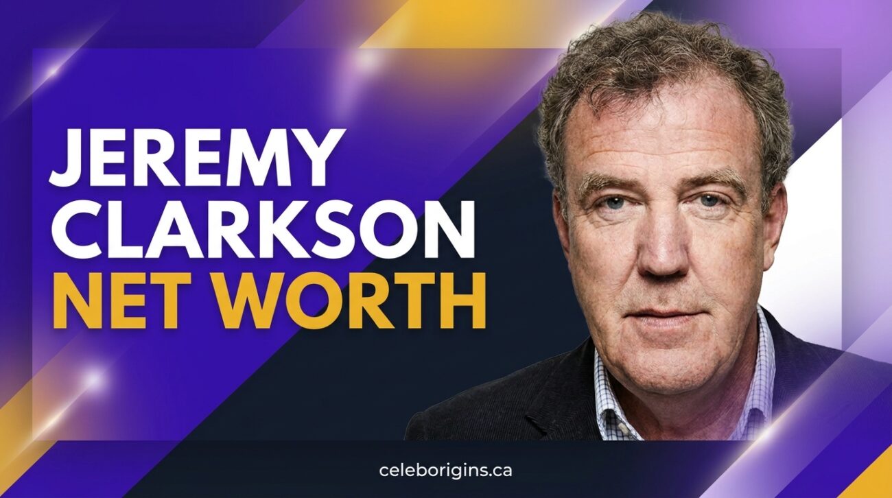 Jeremy Clarkson Net Worth