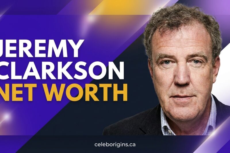 Jeremy Clarkson Net Worth: How the Top Gear Star Built His Fortune