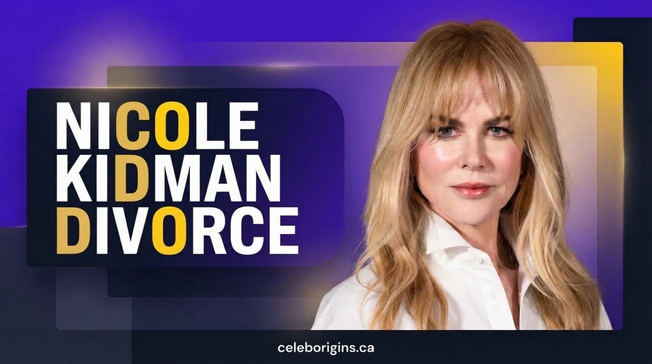 Nicole Kidman Divorce