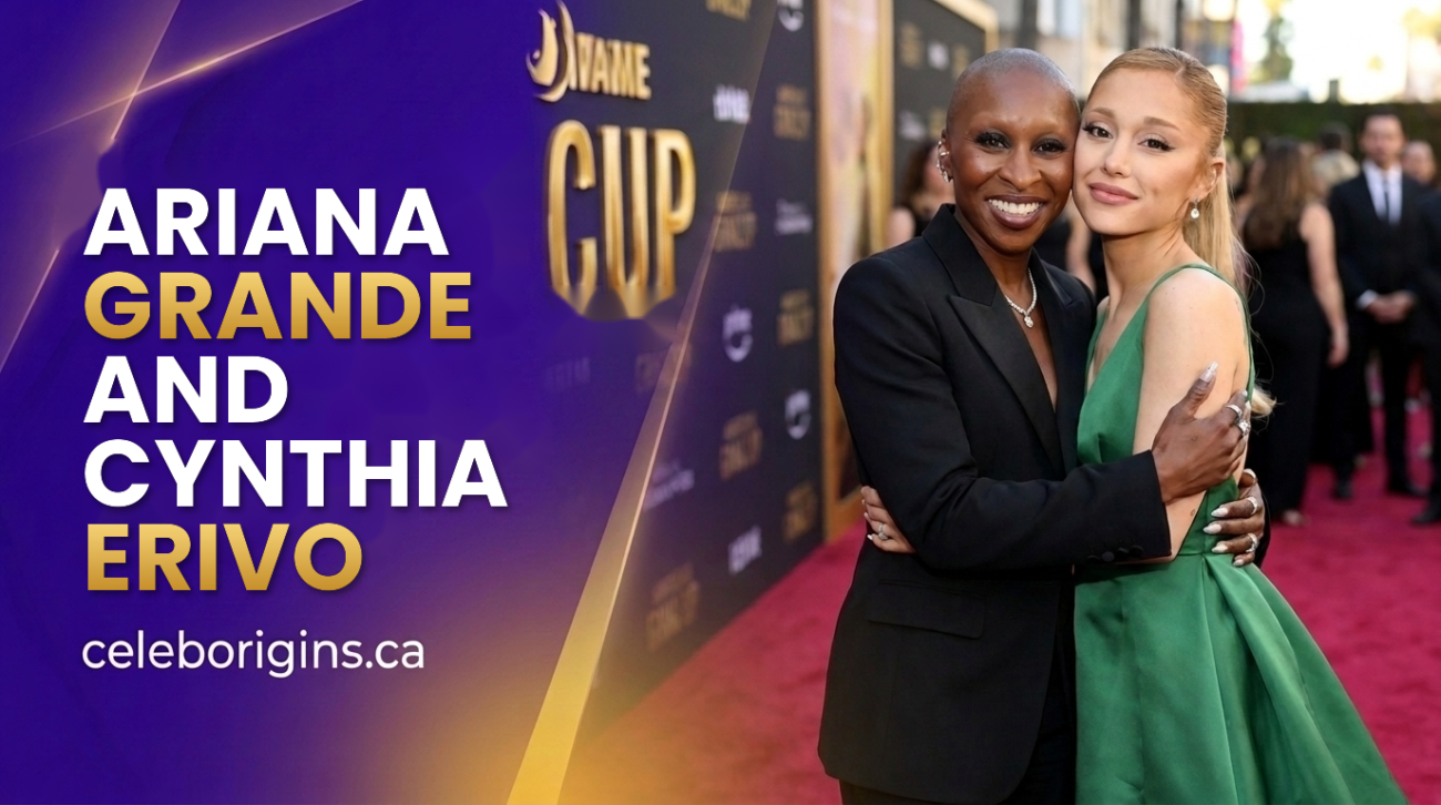 Ariana Grande And Cynthia Erivo